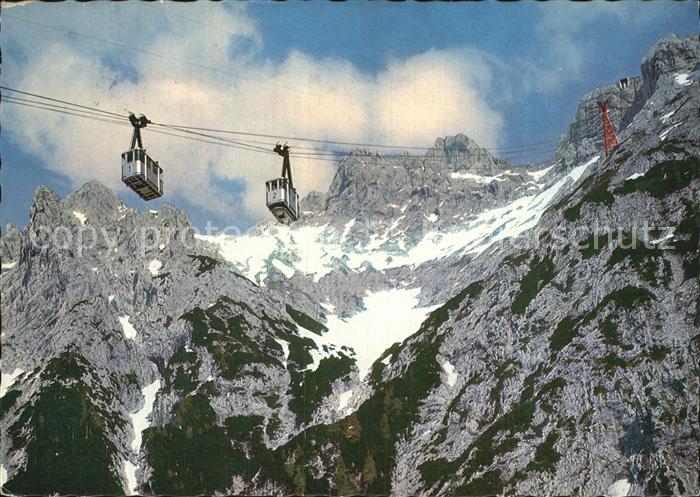Seilbahn Karwendel Mittenwald Viererspitze