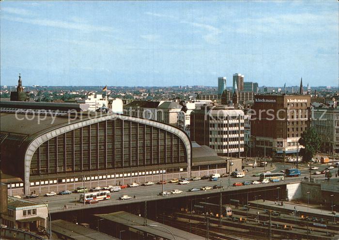 Bahnhof Hamburg Hauptbahnhof