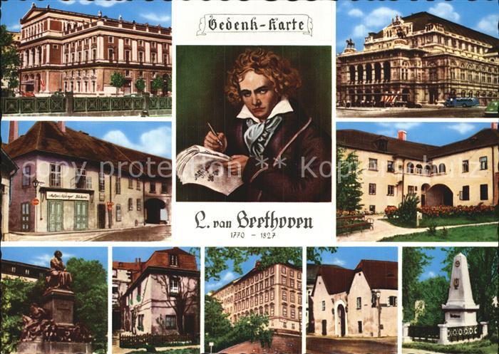 Beethoven Staatsoper Wien Wohnhaus Baden Moelkerbastei Wien