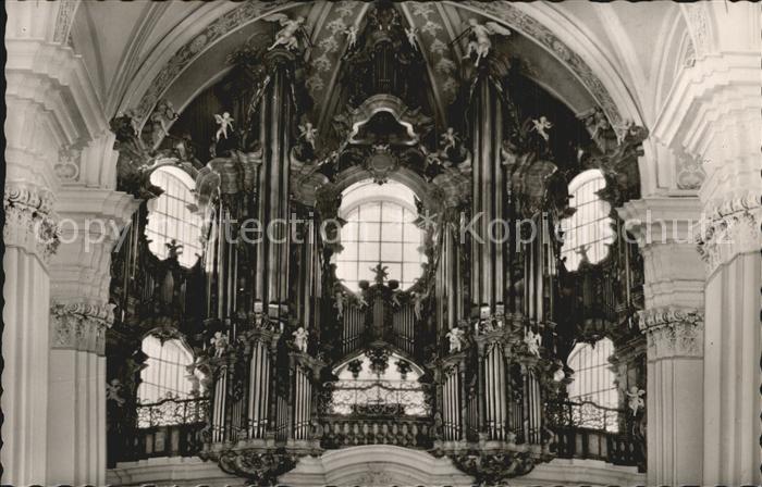 Kirchenorgel Münster Weingarten