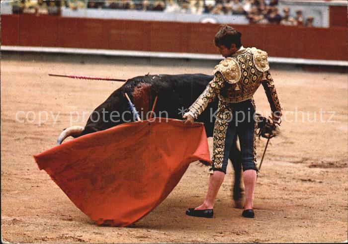 Stierkampf El Cordobes