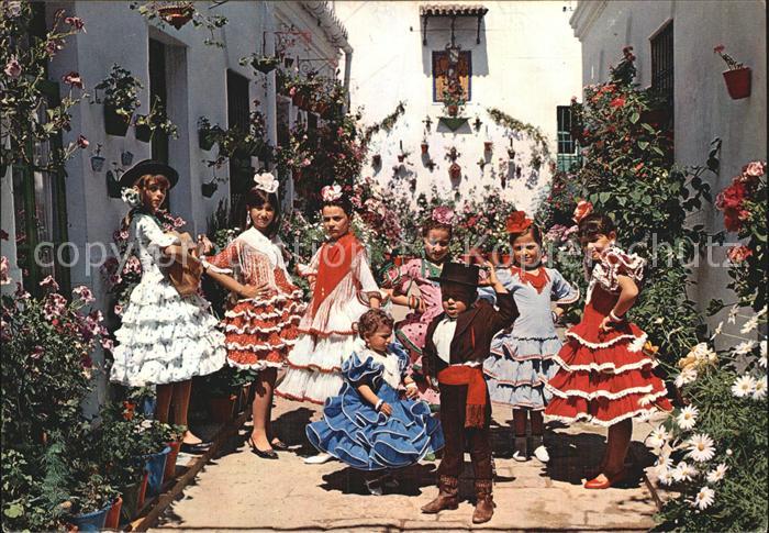 Tanz Taenzer Andalucia Kinder