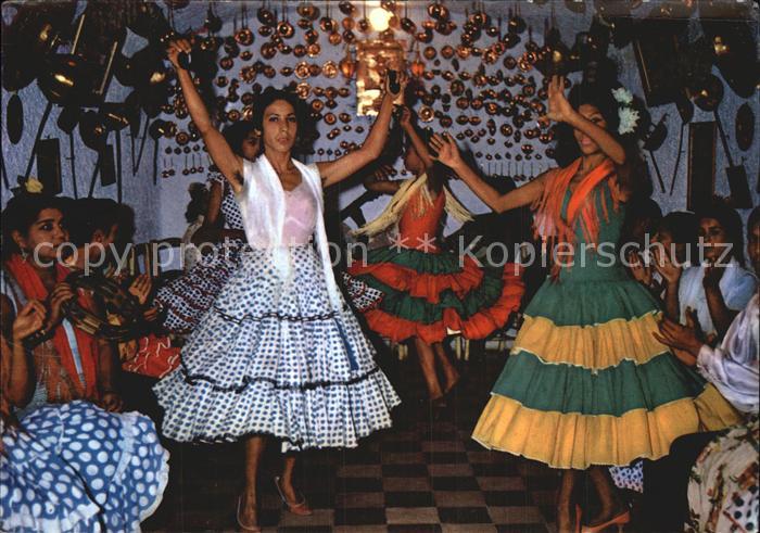 Tanz Taenzer Bailaores del Sacromonte