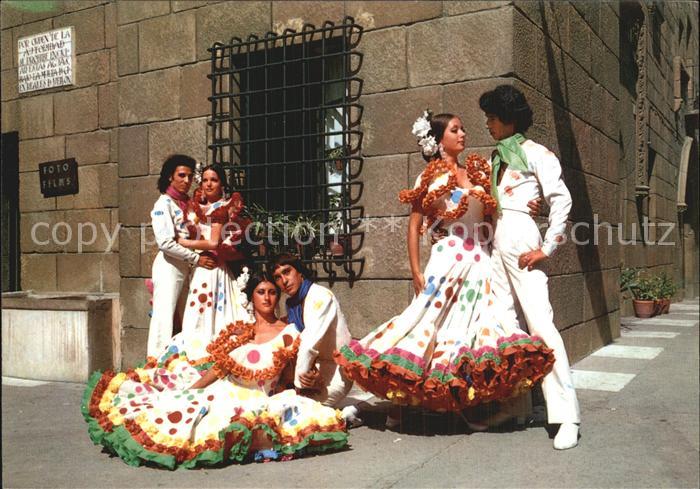 Tanz Taenzer Folklore Espanol Ballet de Luis Principe