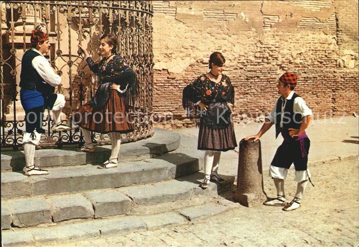 Trachten Spanien Aragon Baturros