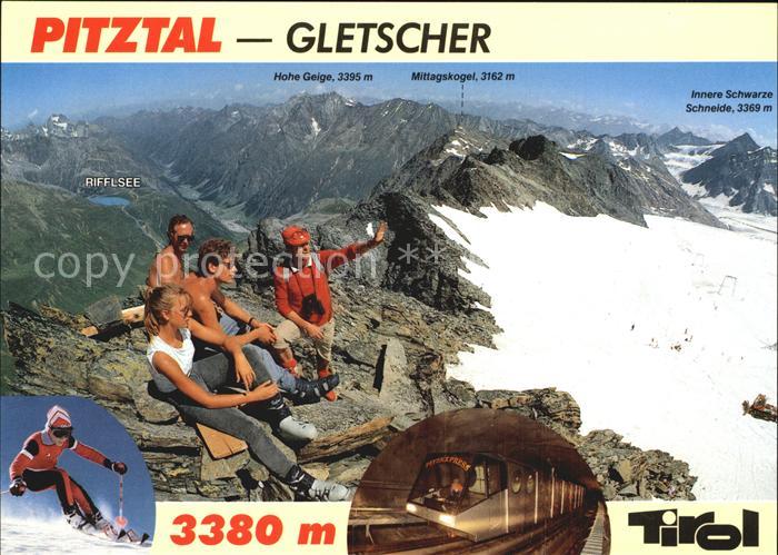 Gletscher Pitztal St. Leonhard-Mittelberg