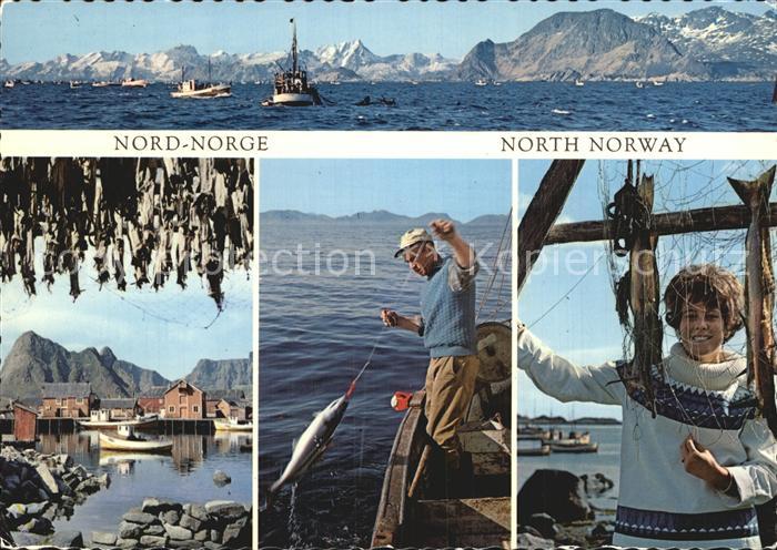 Fischerei Fischer Nord-Norge