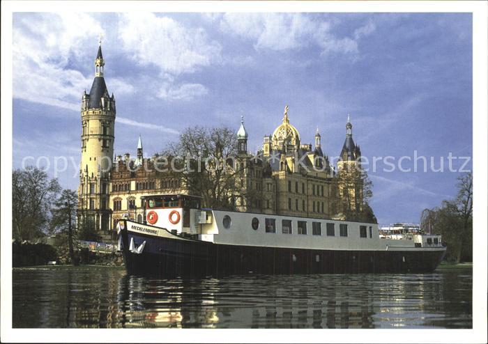 Motorschiffe MS Mecklenburg Schloss Schwerin