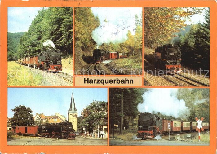 Harzquerbahn Lokomotive