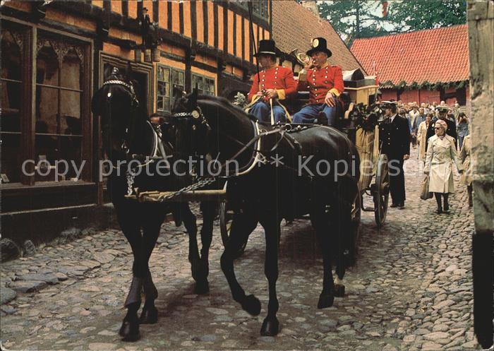 Postkutsche Arhus Danmark
