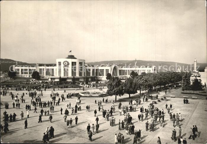 Ausstellung Maschinenindustrie Brno