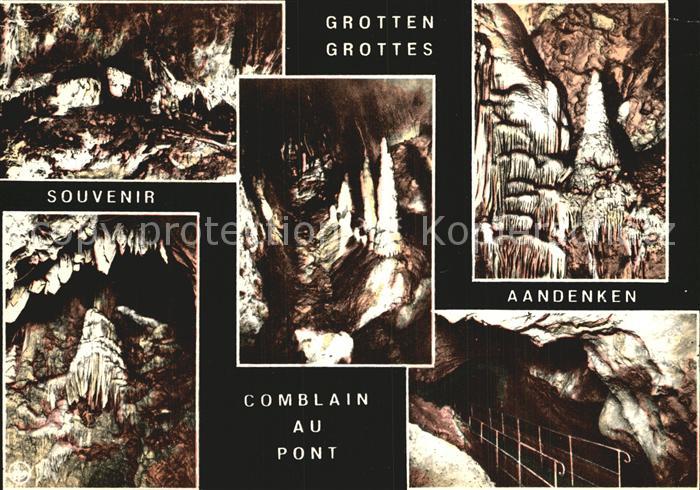 Hoehlen Caves Grottes Comblain au Pont