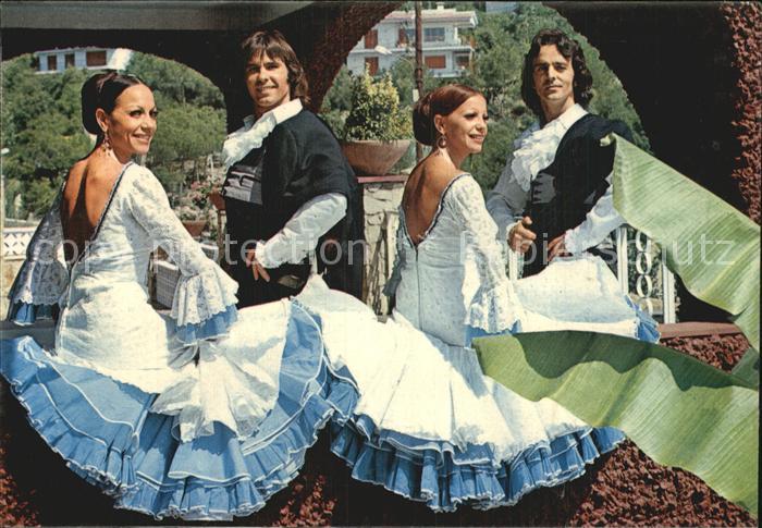 Tanz Taenzer Espana Ballet Fiesta Flamenca