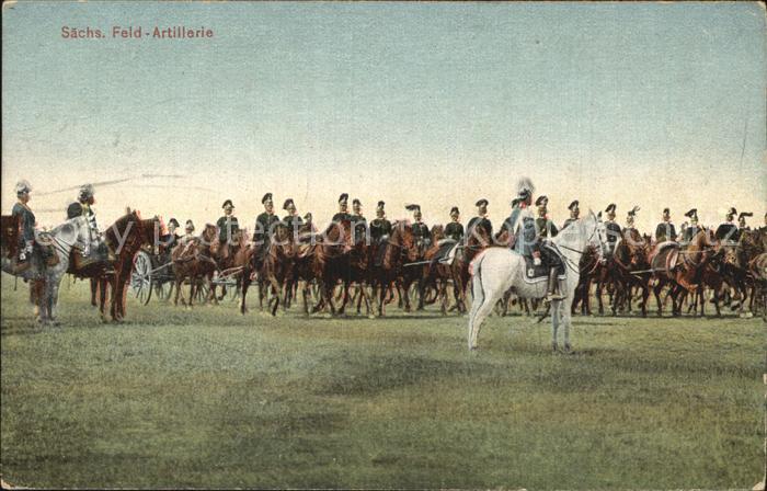 Artillerie Sächsische Feld-Artillerie