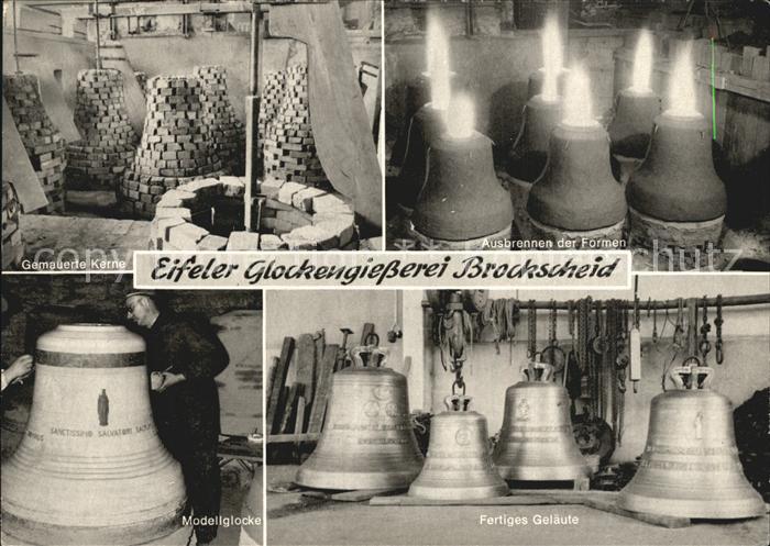 Kirchenglocke Churchbell Cloche Eglise Eifeler Glockengiesserei Brockscheid