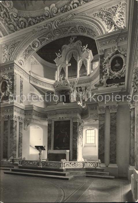 Kirchenorgel Schlosskapelle Eisenberg