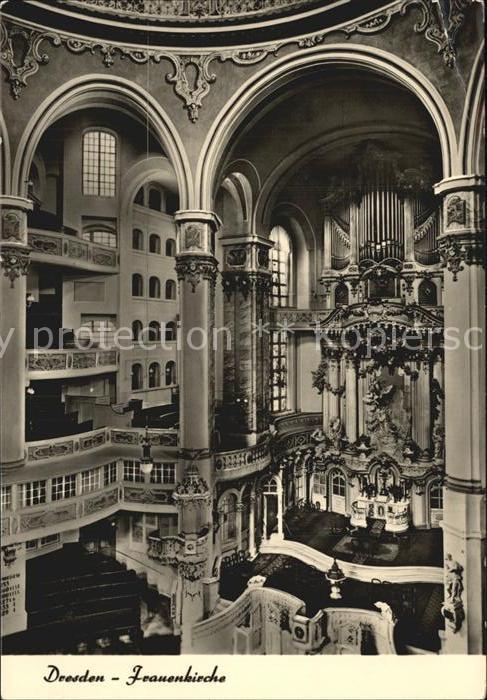 Kirchenorgel Dresden Frauenkirche