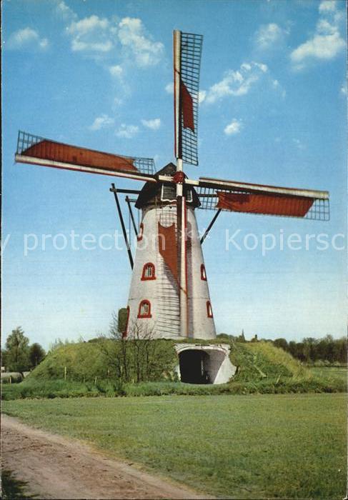Windmuehle St. Michielsgestel Korenmolen De Genenberg