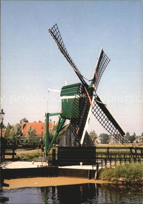 Windmuehle Zaanse Schans