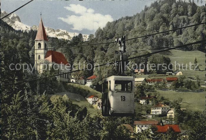 Seilbahn Salzberg Duerrnberg Hallein