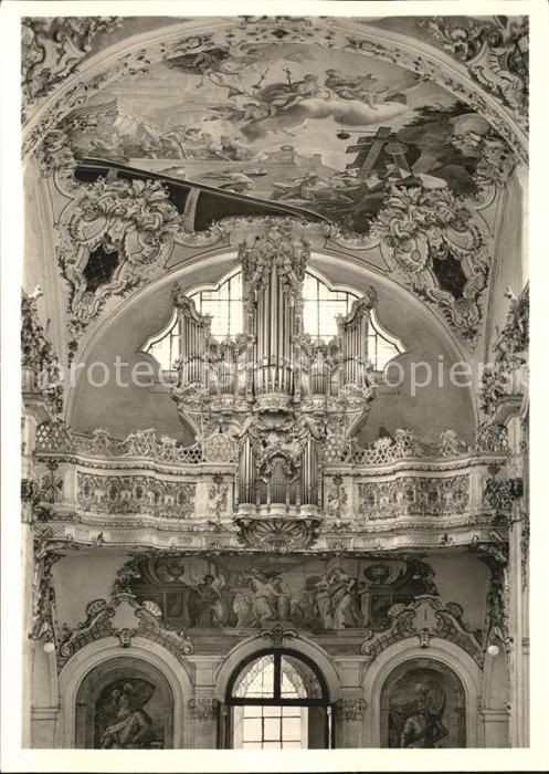 Kirchenorgel Pfarrkirche Steingaden