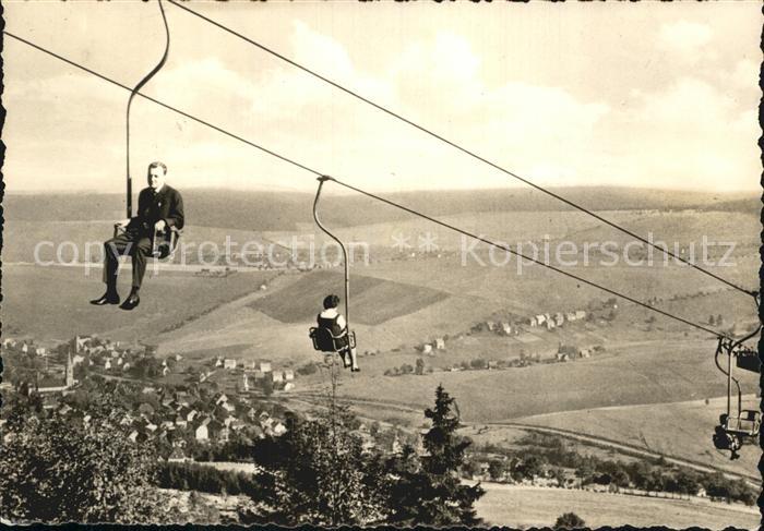 Sessellift Fichtelberg Oberwiesenthal