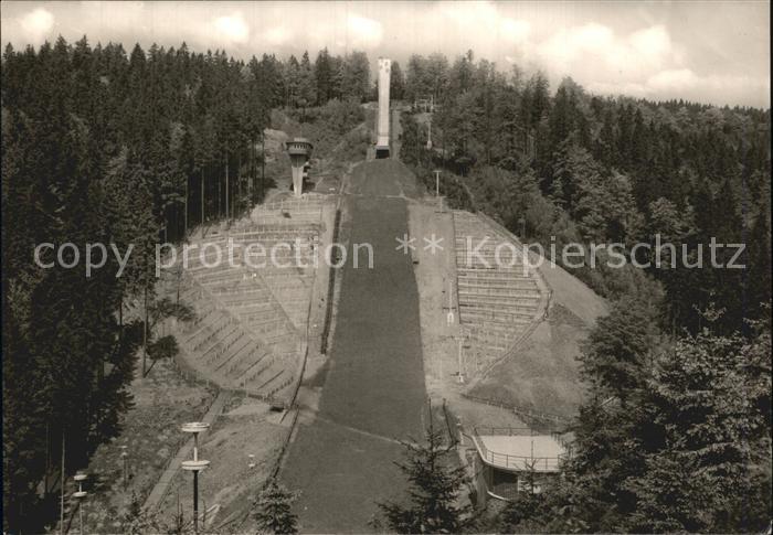 Ski-Flugschanze Grosse Aschberg-Schanze Klingenthal