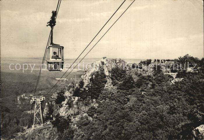 Seilbahn Thale Harz