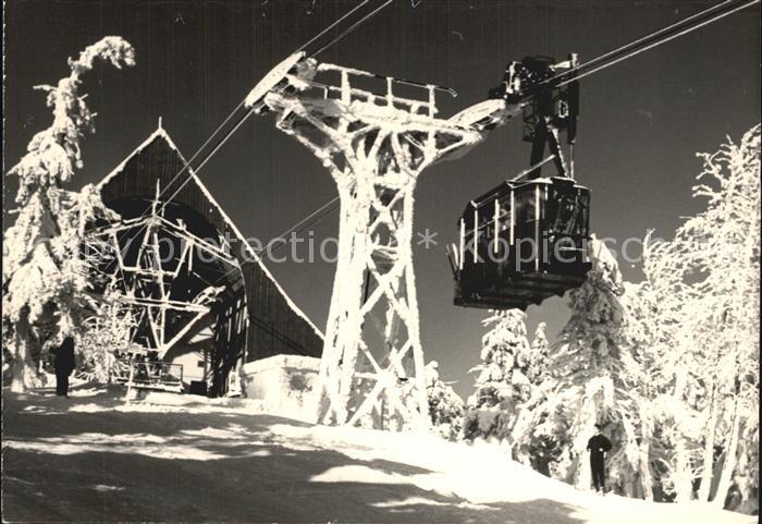 Seilbahn Fichtelberg Oberwiesenthal
