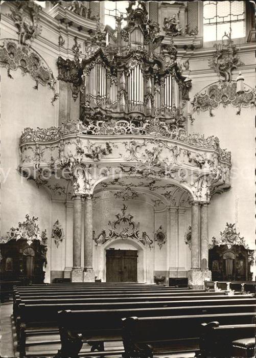 Kirchenorgel Benediktinerabtei Ettal