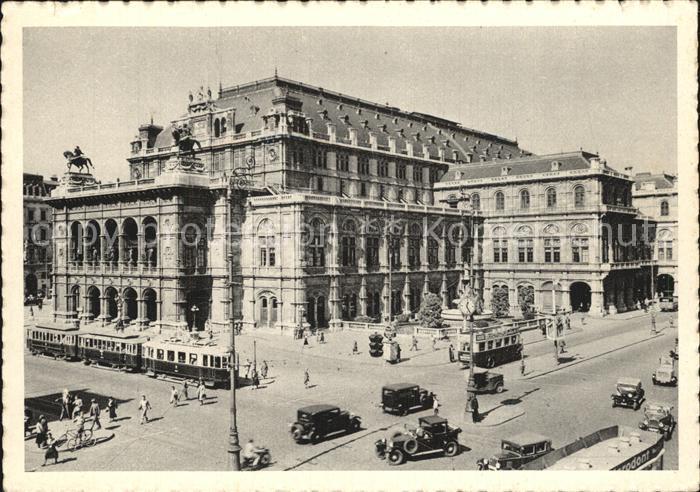 Strassenbahn Wien Opernhaus