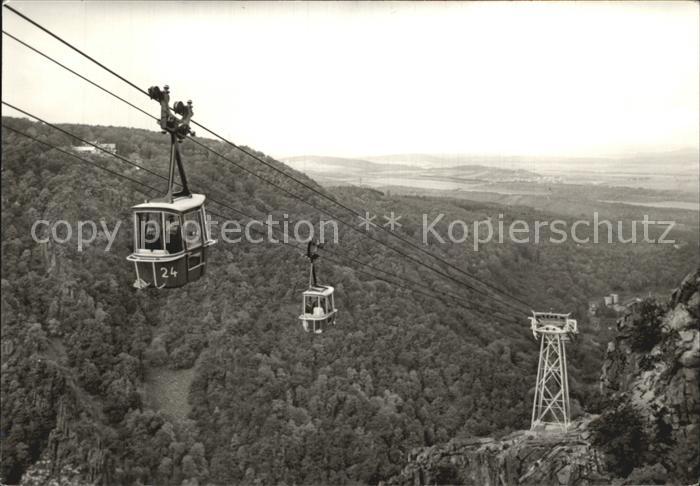 Seilbahn Thale Harz Berghotel Rosstrappe