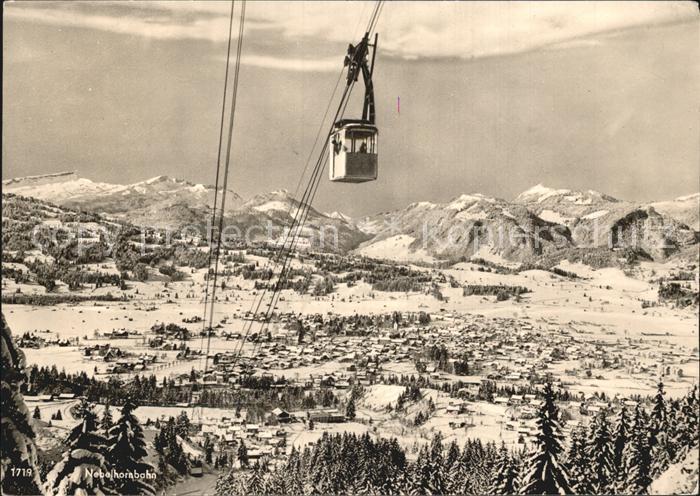Seilbahn Nebelhorn