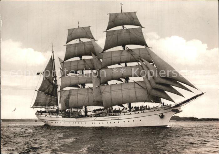 Segelschiffe Gorch Fock