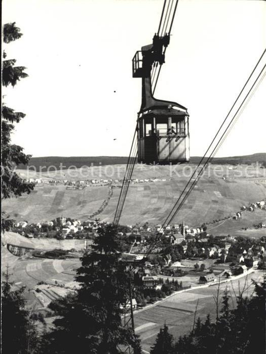 Seilbahn Fichtelberg Oberwiesenthal