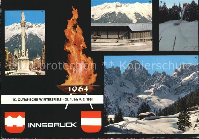 Olympia IX. Olympische Winterspiele Innsbruck