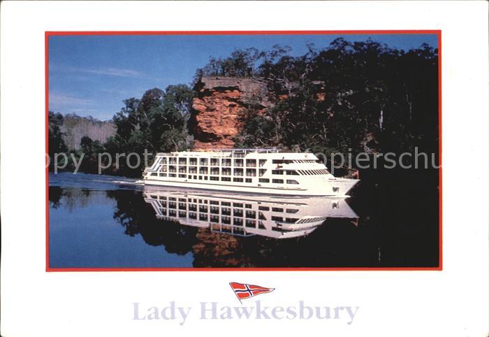 Motorschiffe Lady Hawkesbury Australia