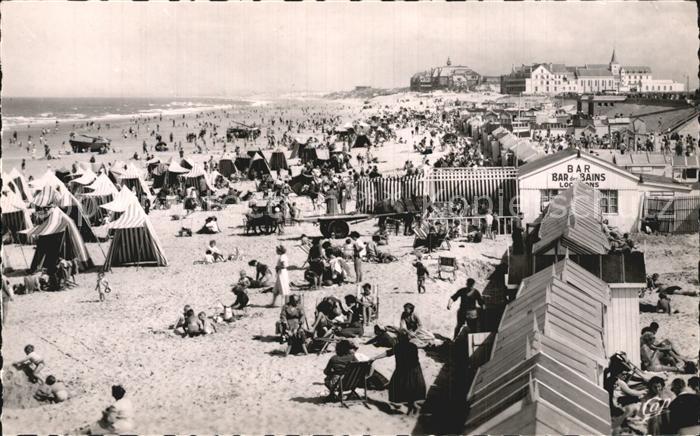 Berck-Plage La Plage Strand