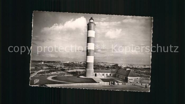 Berck-Plage Le Phare et les Dunes