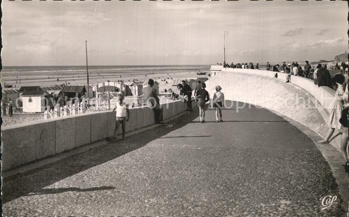 Berck-Plage Rampe conduisant a la plage