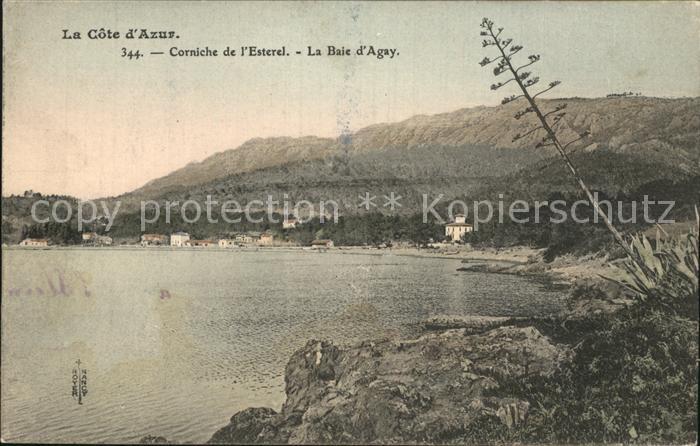 Agay Var Corniche de l'Esterel La Baie d Agay