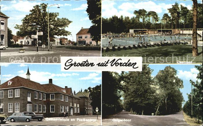 Vorden Centrum Zwembad Galgenboor Gemeentehuis Postkontoor