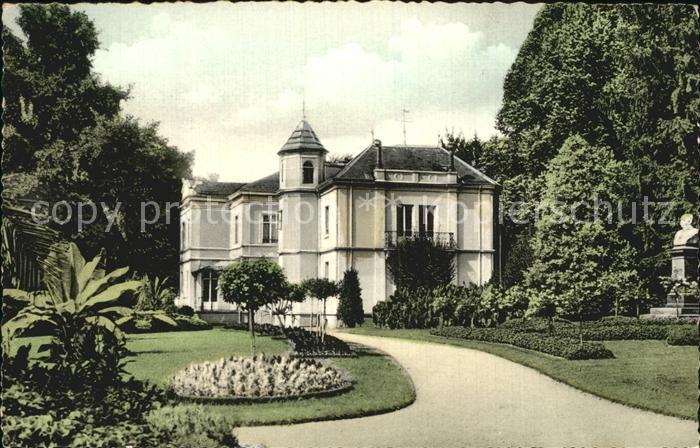 Lahr Schwarzwald Stadtpark Villa