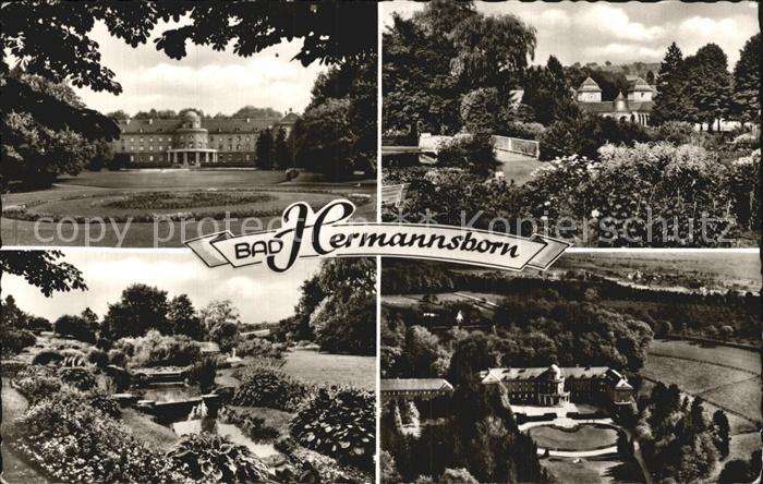 Bad Hermannsborn Kurpark