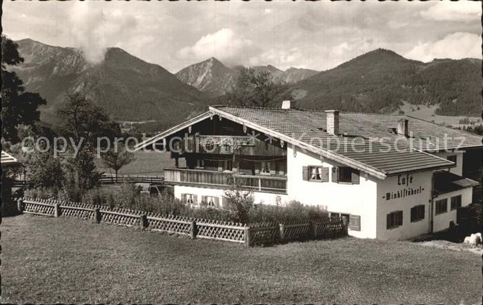 Elbach Miesbach Cafe Winklstueberl Alpenblick