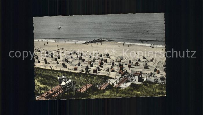 Westerland Sylt Himmelsleiter Strand