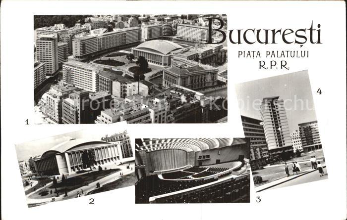 Bucuresti Bukarest Bucaresti RO Piata Palatului Sala Blocul turn