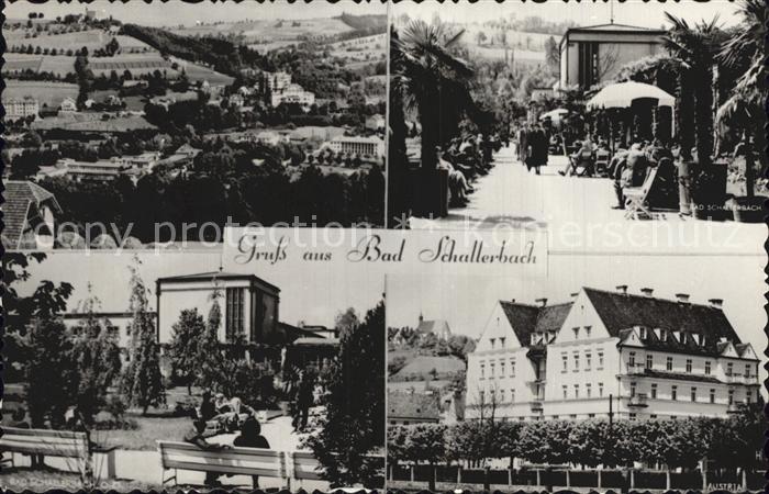 Bad Schallerbach Panorama Kurpark