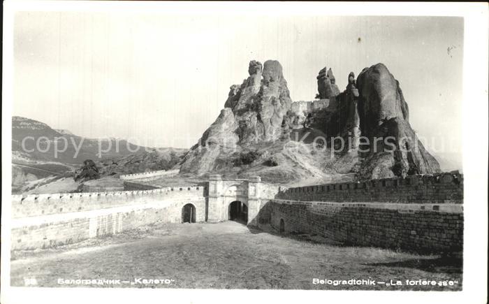 Belogradtschik Forteresse