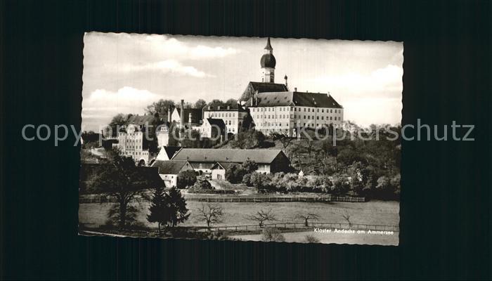 Andechs Rokokokirche Kloster